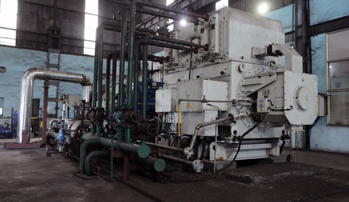 Captive Power Plant