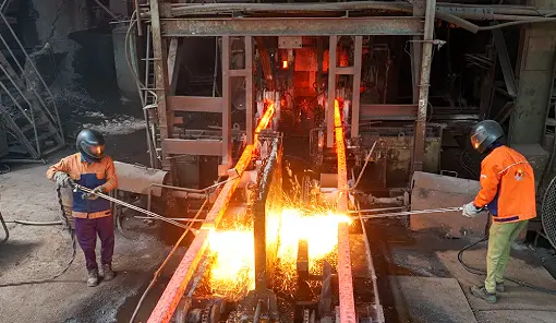 Steel Melting Shop