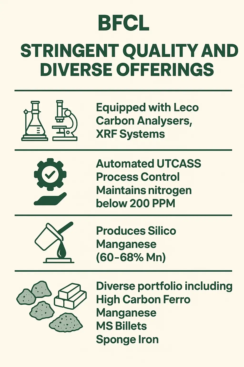 Diverse Portfolio of BFCl