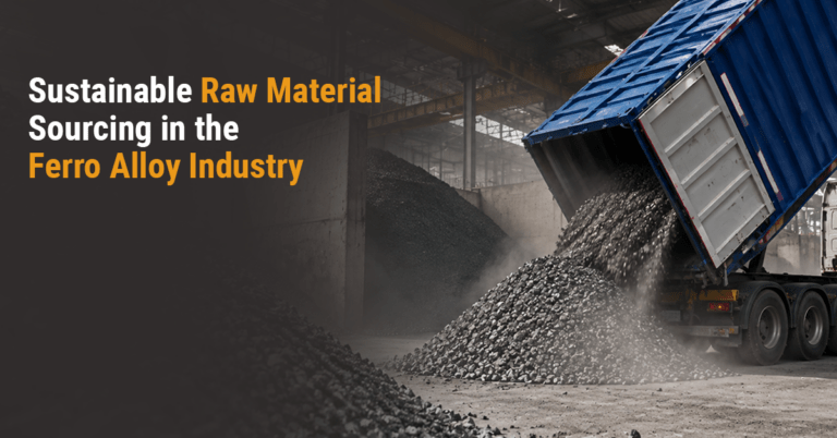 Sustainable Raw Material Sourcing in the Ferro Alloy Industry