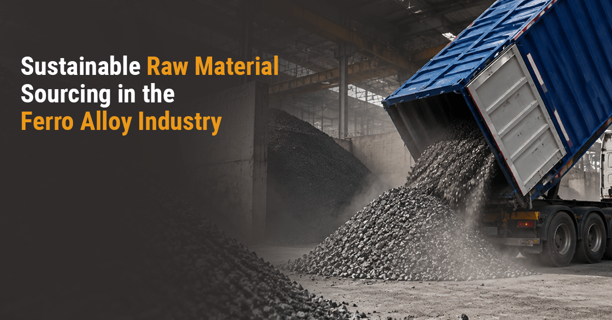 Sustainable Raw Material Sourcing in Ferroalloy Manufacturing