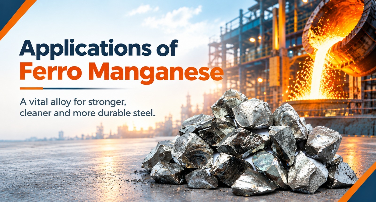 Applications of Ferro Manganese